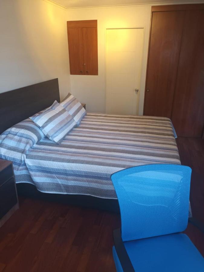 Acogedor Y Renovado Departamento Apartamento Santiago de Chile