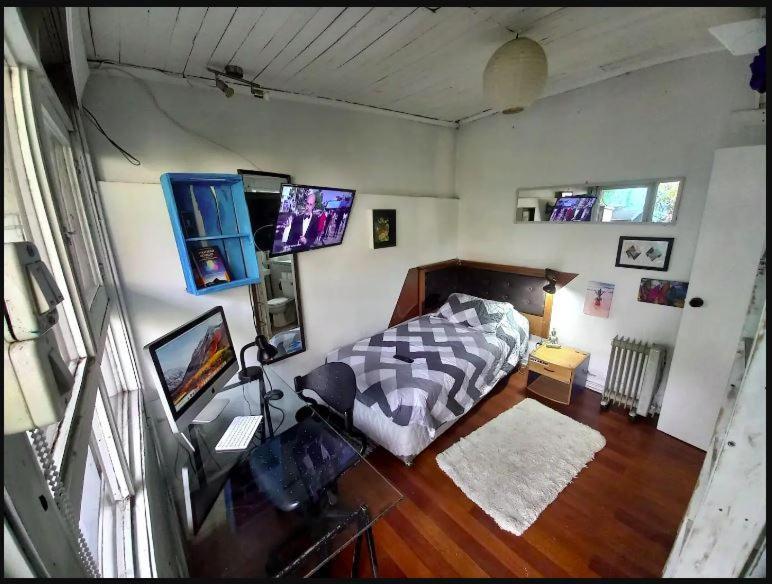 Ở trọ Pieza Independiente En Casa Compartida En Vitacura Cn Bici Y Piscina Santiago