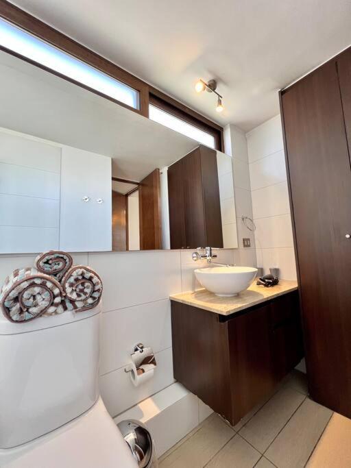 Lindo Y Equipado Depto De 1d/1b En Metro Manquehue Apartamento