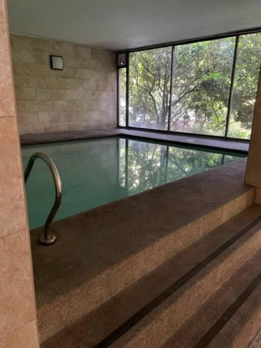 Mall Parque Arauco. Piscina Temperada + King Bed * Santiago