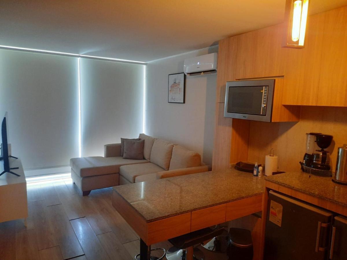 Centro - Dpto Boutique Con Patio Privado Apartment Santiago