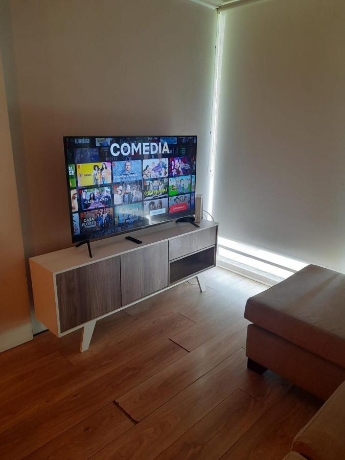 Apartment Centro - Dpto Boutique Con Patio Privado Santiago