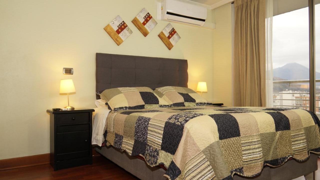 Con Aire Acondicionado En Providencia Apartment Santiago