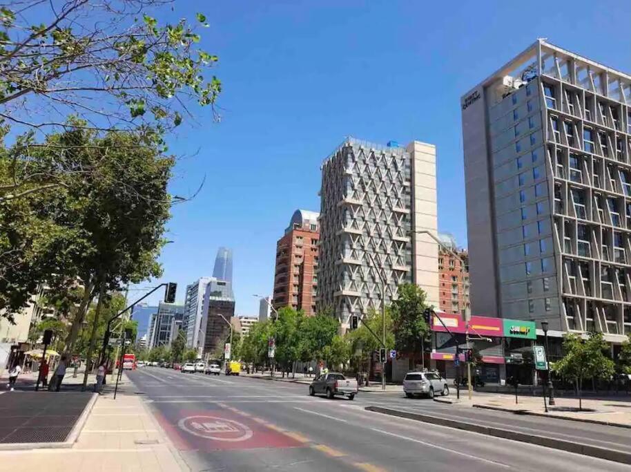 Andar 14 Localizacao Em Condes Chile Confortavel Apartment *