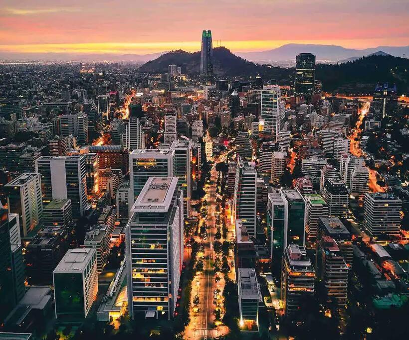 Andar 14 Localizacao Em Condes Chile Confortavel Apartment