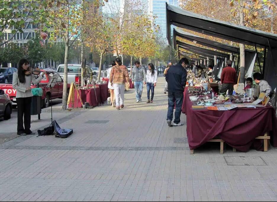 Andar 14 Localizacao Em Condes Chile Confortavel Santiago
