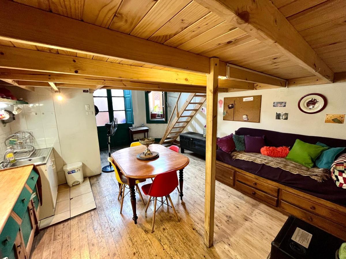 Loft En Casa Patrimonial, Barrio Yungay, Con Posibilidad De Estacionamiento Santiago