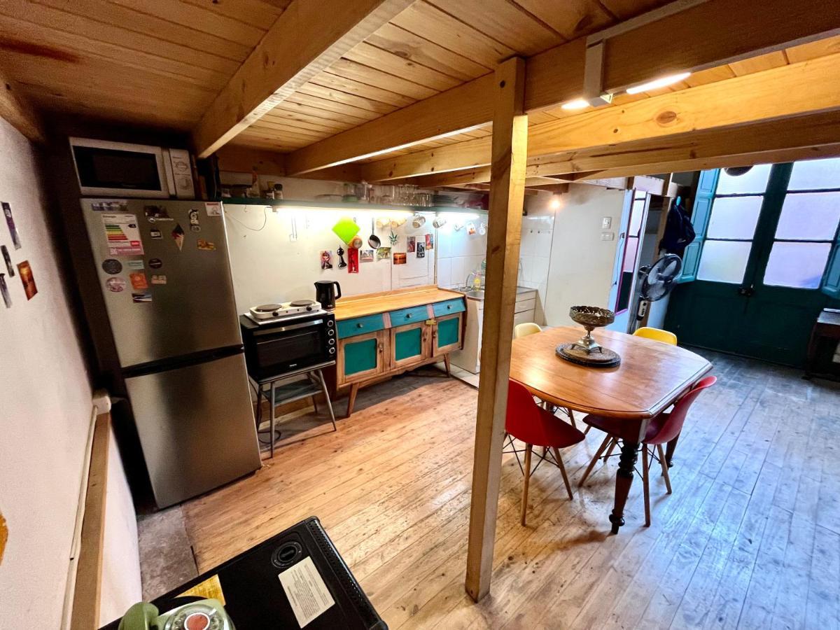 Loft En Casa Patrimonial, Barrio Yungay, Con Posibilidad De Estacionamiento Apartment *