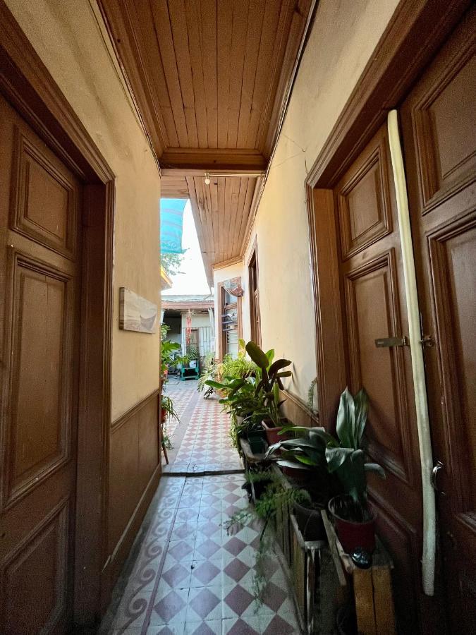 Loft En Casa Patrimonial, Barrio Yungay, Con Posibilidad De Estacionamiento Santiago