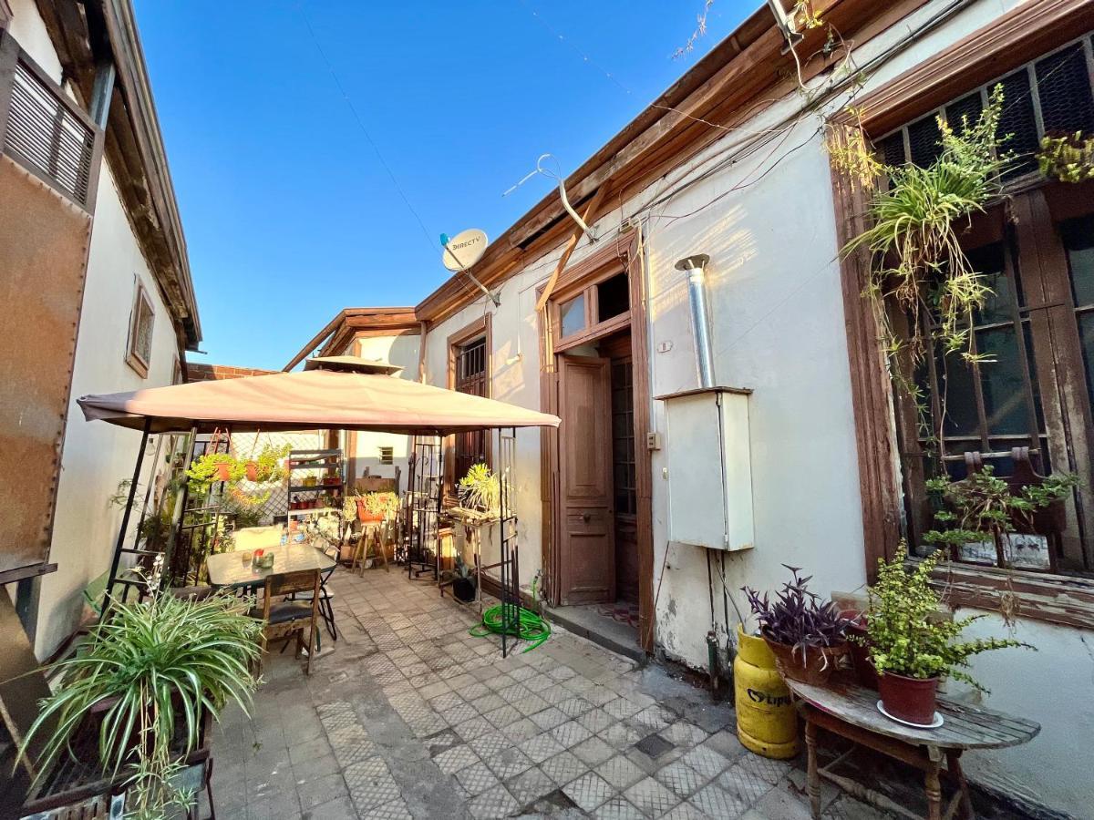 Apartment Loft En Casa Patrimonial, Barrio Yungay, Con Posibilidad De Estacionamiento Santiago