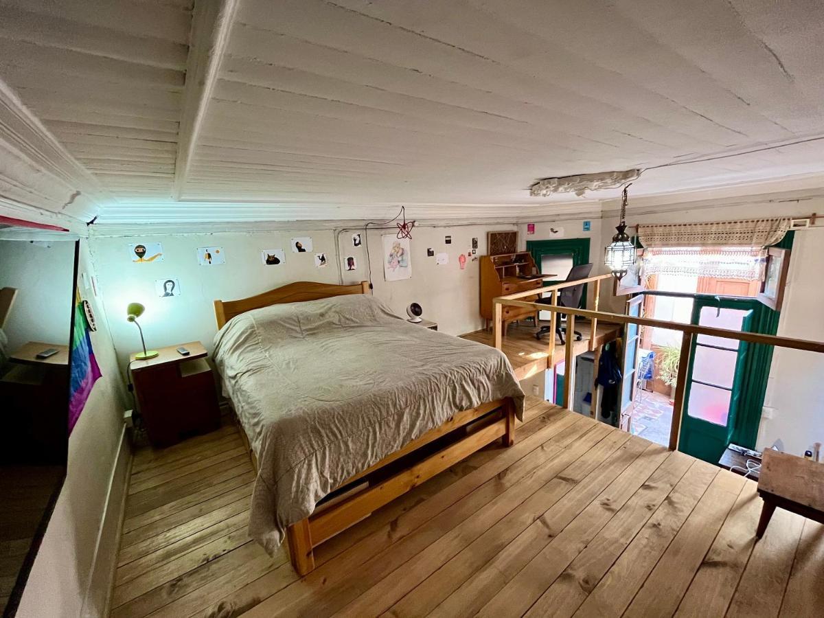 Loft En Casa Patrimonial, Barrio Yungay, Con Posibilidad De Estacionamiento Apartment