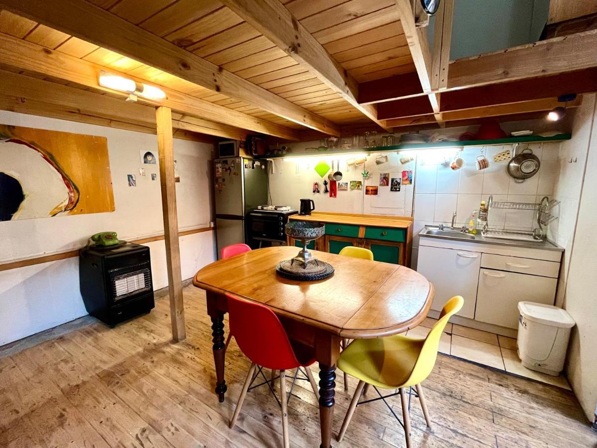 Loft En Casa Patrimonial, Barrio Yungay, Con Posibilidad De Estacionamiento Apartment Santiago