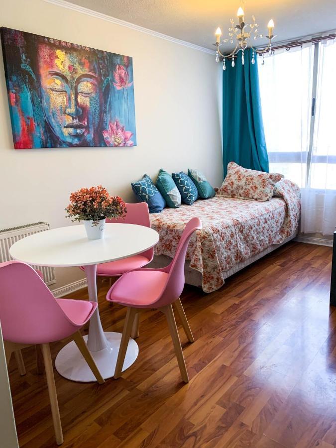 Depto Metro Santa Ana 3 Apartamento Santiago de Chile