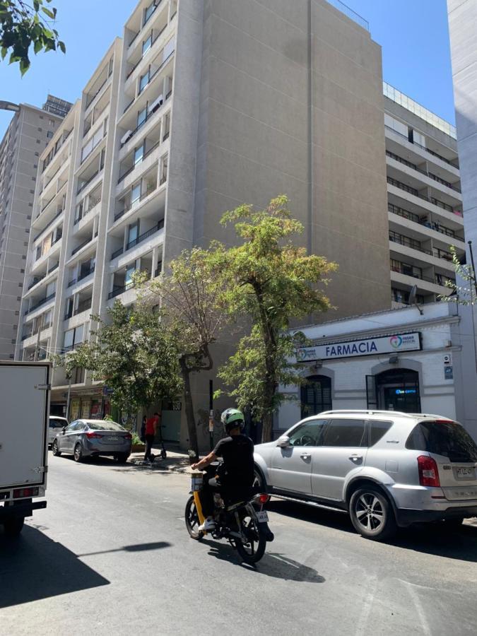 Apartment Centro - Dpto Boutique Con Patio Privado Santiago