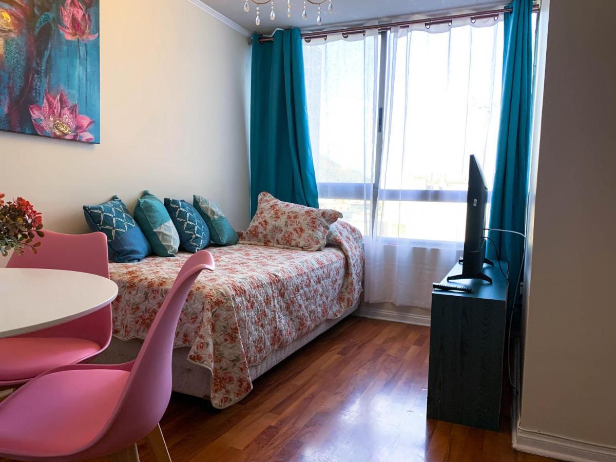 Apartamento Depto Metro Santa Ana 3 Santiago de Chile
