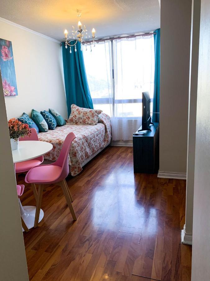 Depto Metro Santa Ana 3 Apartamento Santiago de Chile