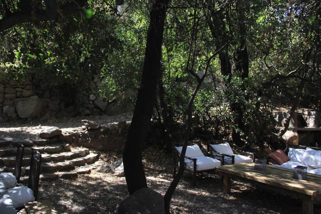 Casa de férias Casa De Piedra Entre Bosque Y Rio Santiago