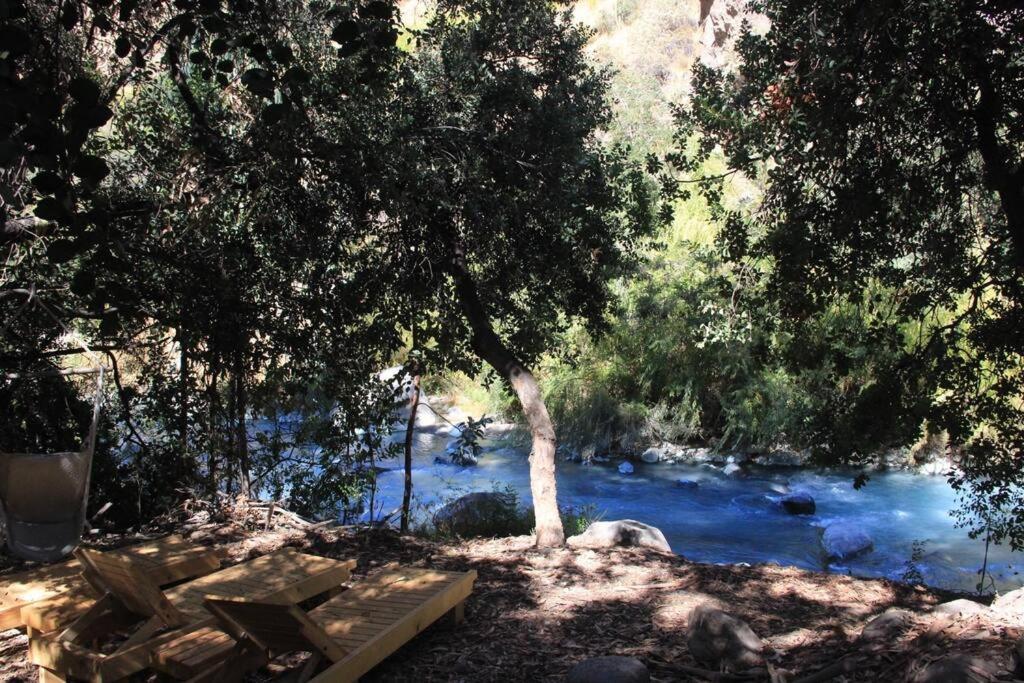 Casa De Piedra Entre Bosque Y Rio Casa de férias Santiago