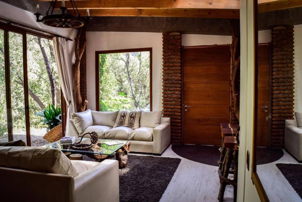 Casa De Piedra Entre Bosque Y Rio Casa de férias *