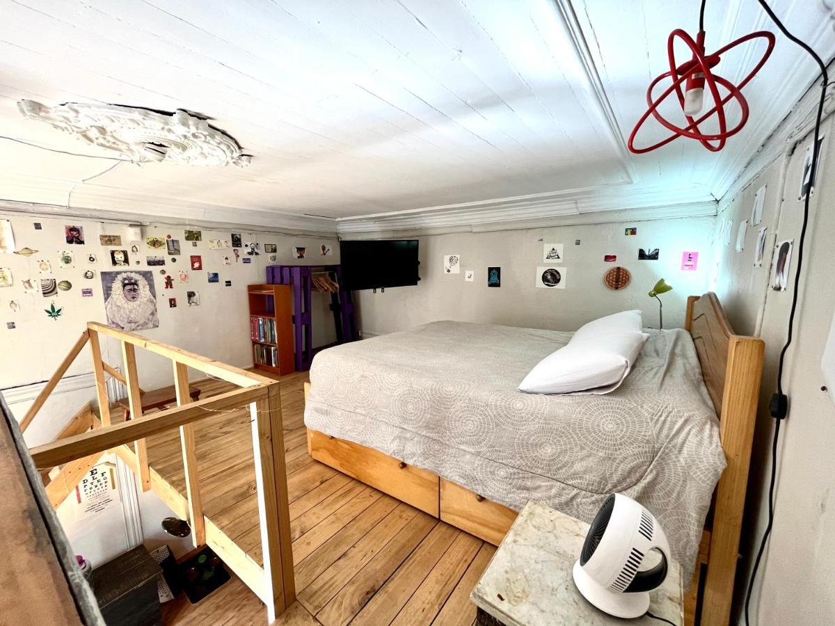 Apartment Loft En Casa Patrimonial, Barrio Yungay, Con Posibilidad De Estacionamiento