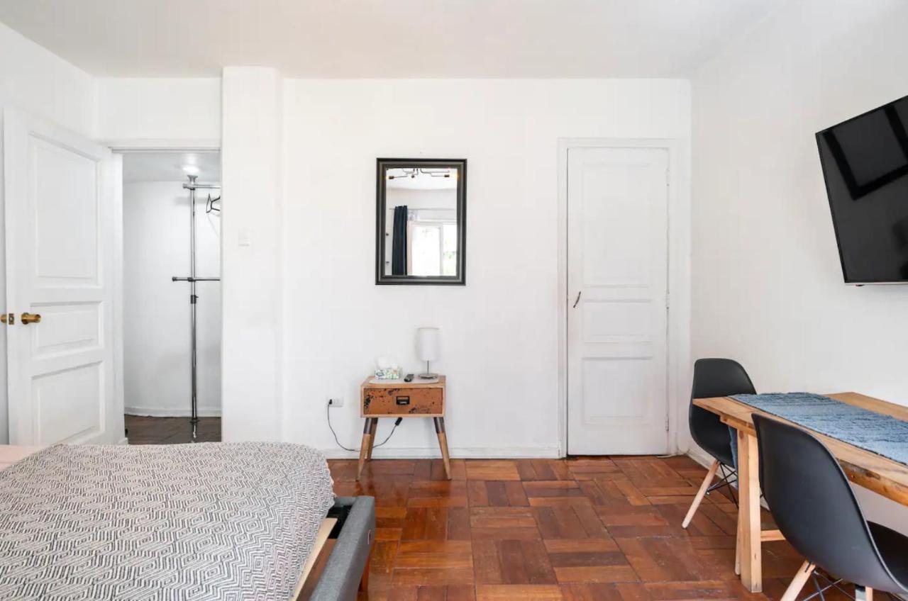 Departamento Minimalista En Providencia. Santiago