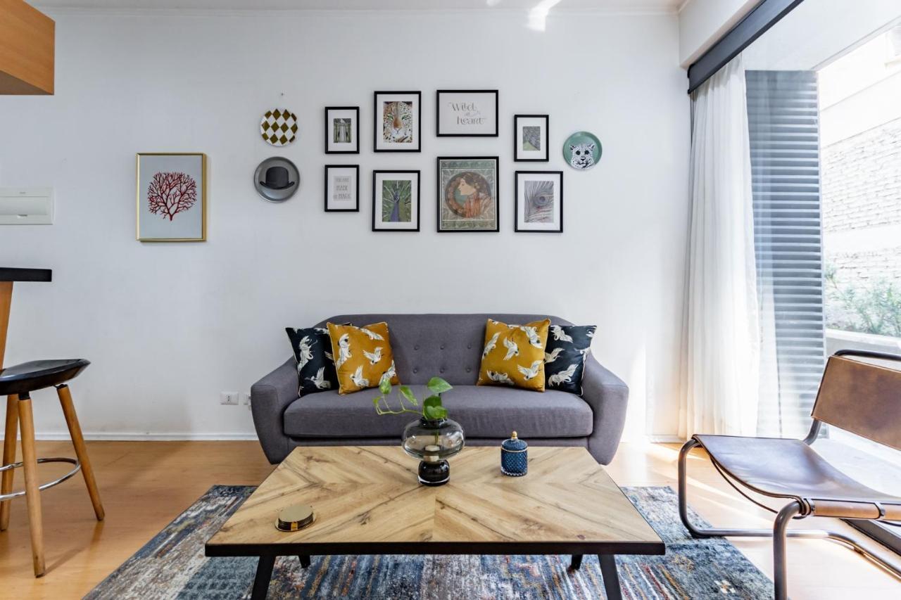 Apartamento San Carlos - Lastarria Santiago