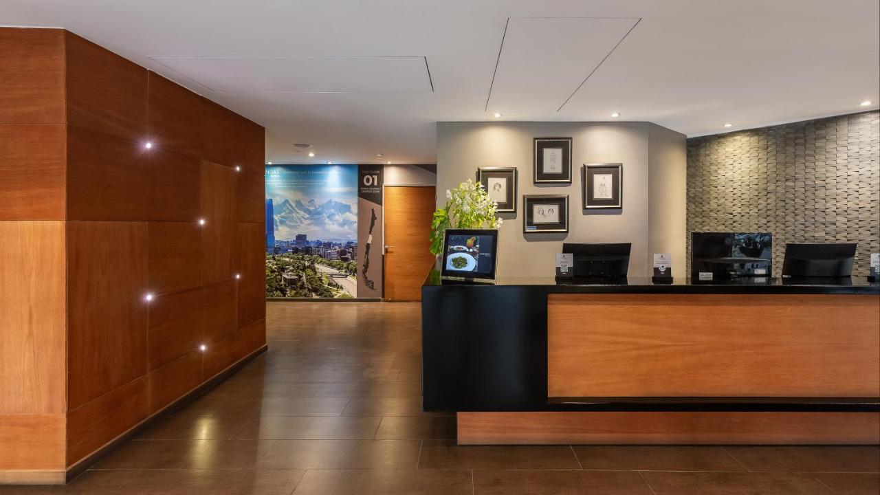 Rugendas Boutique By Time & 4* Santiago