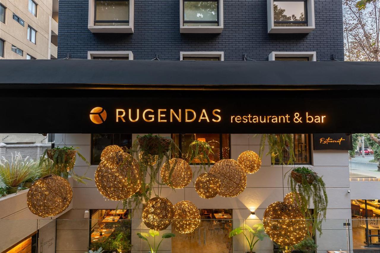 Rugendas Boutique By Time & Hotel Santiago