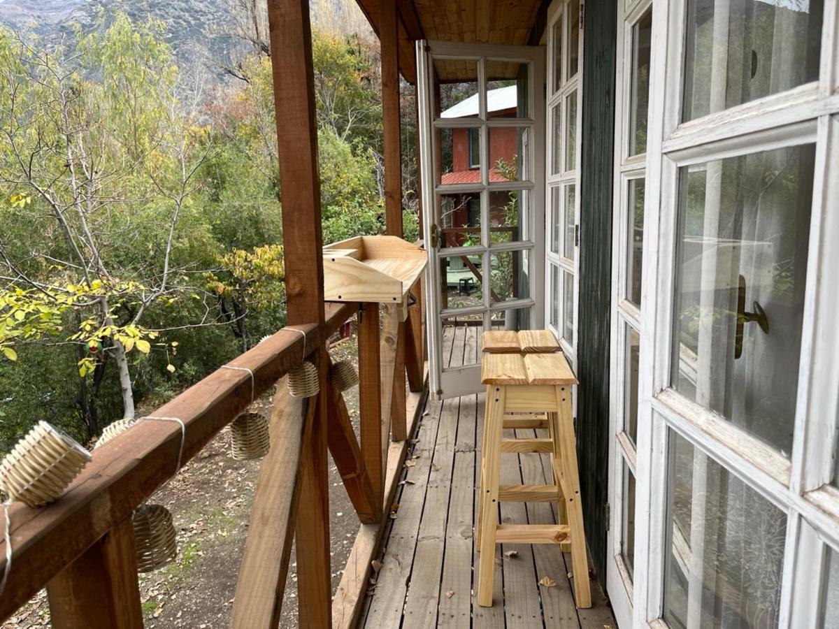 Nido De Almas En Cajon Del Maipo Apartamento Santiago