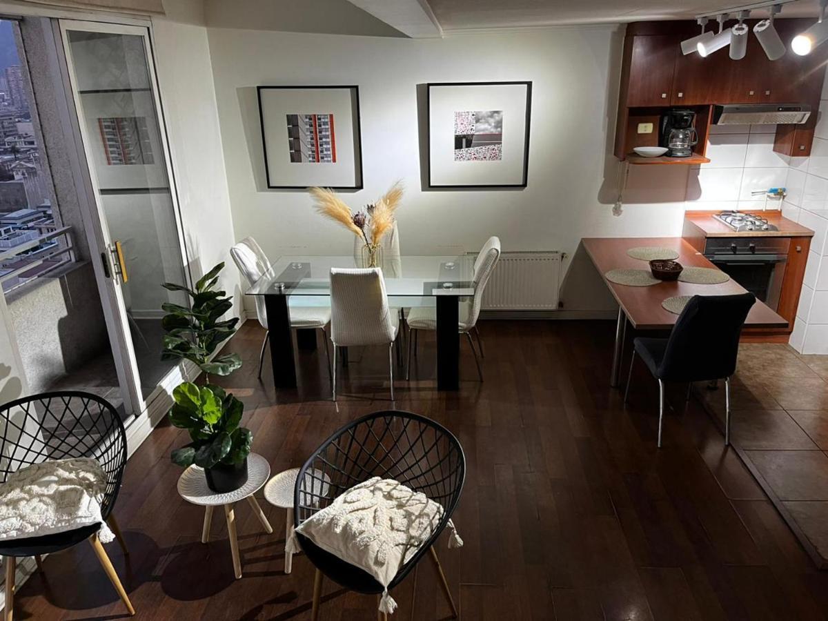 Loft Con Vista A La Ciudad * Santiago