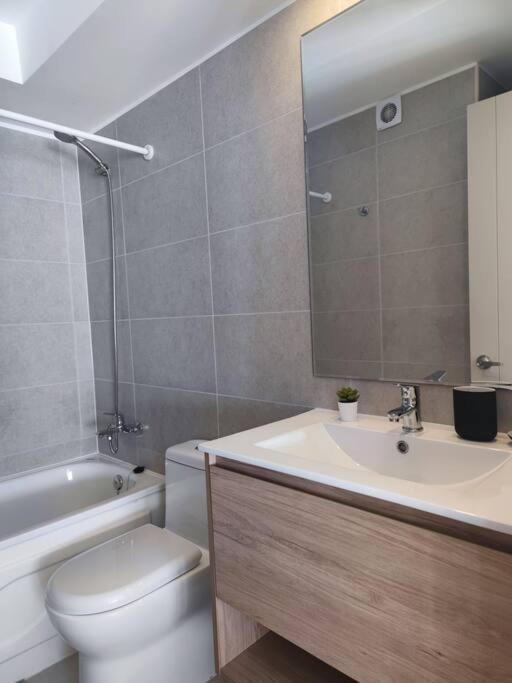 Departamento Nuevo Y Elegante En Estacion * Santiago