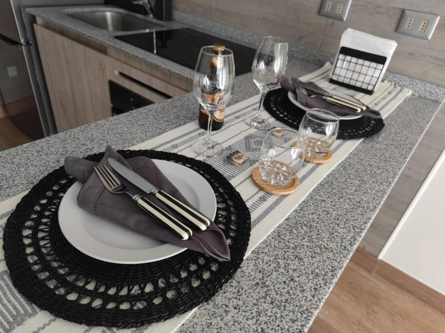 Departamento Nuevo Y Elegante En Estacion Căn hộ Santiago