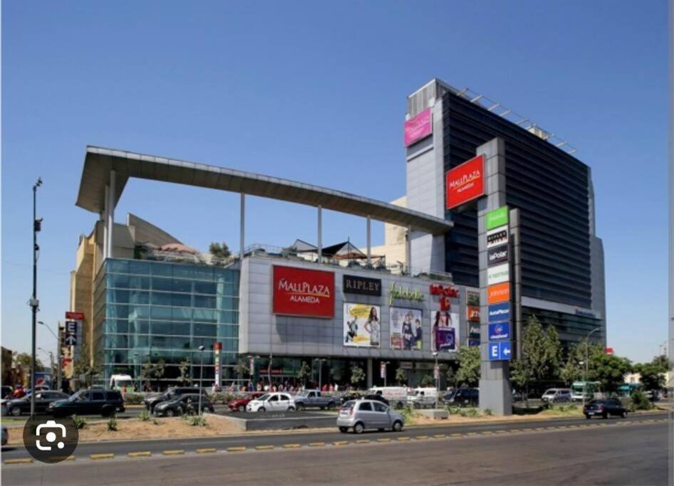 Departamento Nuevo Y Elegante En Estacion Santiago
