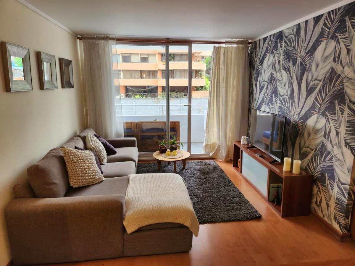 Alto Condes - A Pasos Del Mall - Excelente Y Comodo Departamento P/2 Personas Apartment