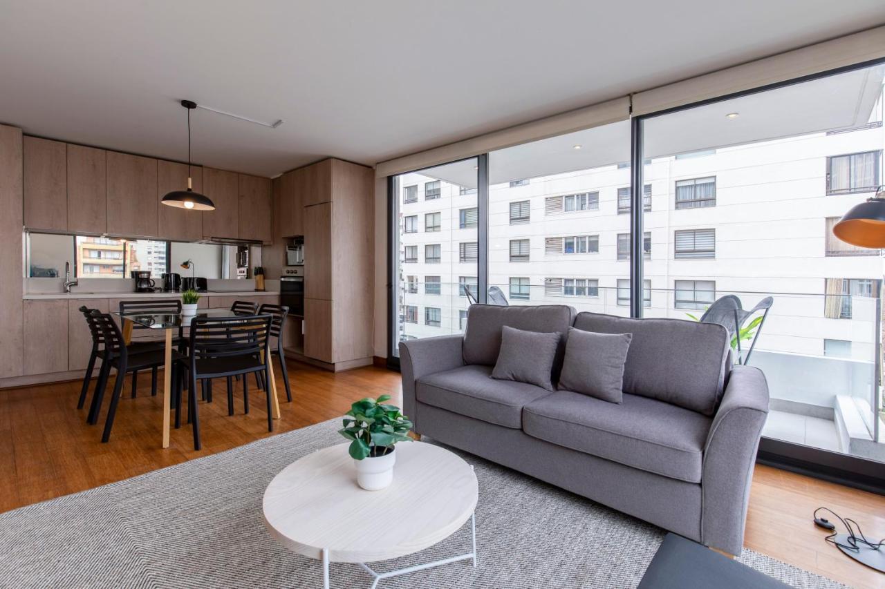 Ac- Metro, Mall, Parking Ps Apartment Santiago