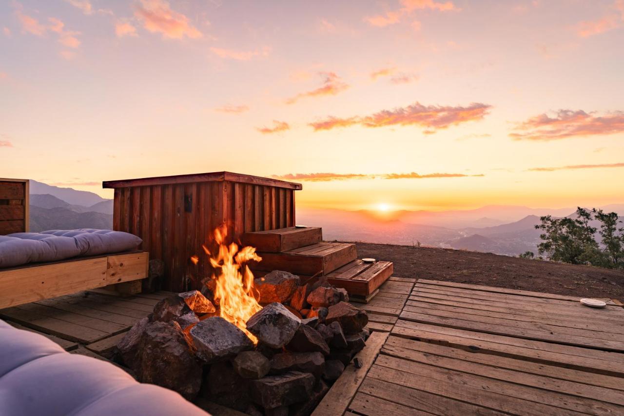 Camping Pochoco Refugio De Montana