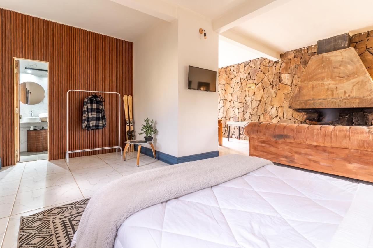 Camping Pochoco Refugio De Montana