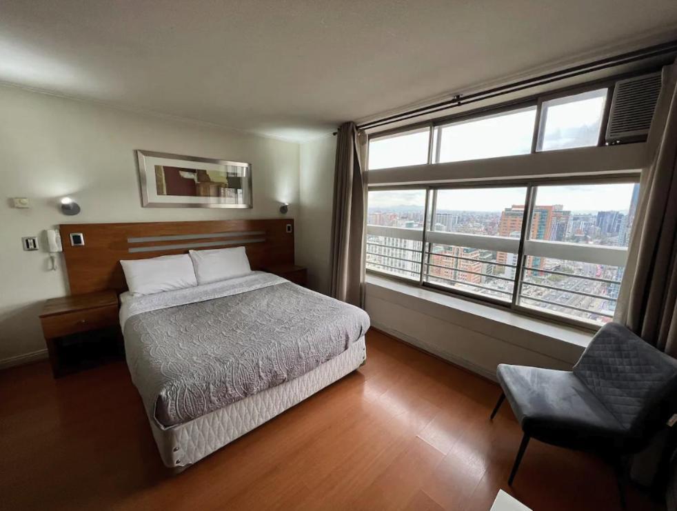 Apart Manquehue 2 Personas Studio * Santiago