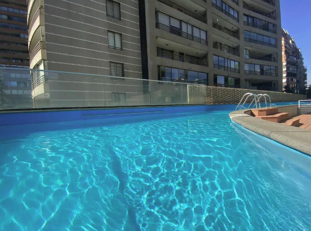 Apart Manquehue 2 Personas Studio Căn hộ Santiago