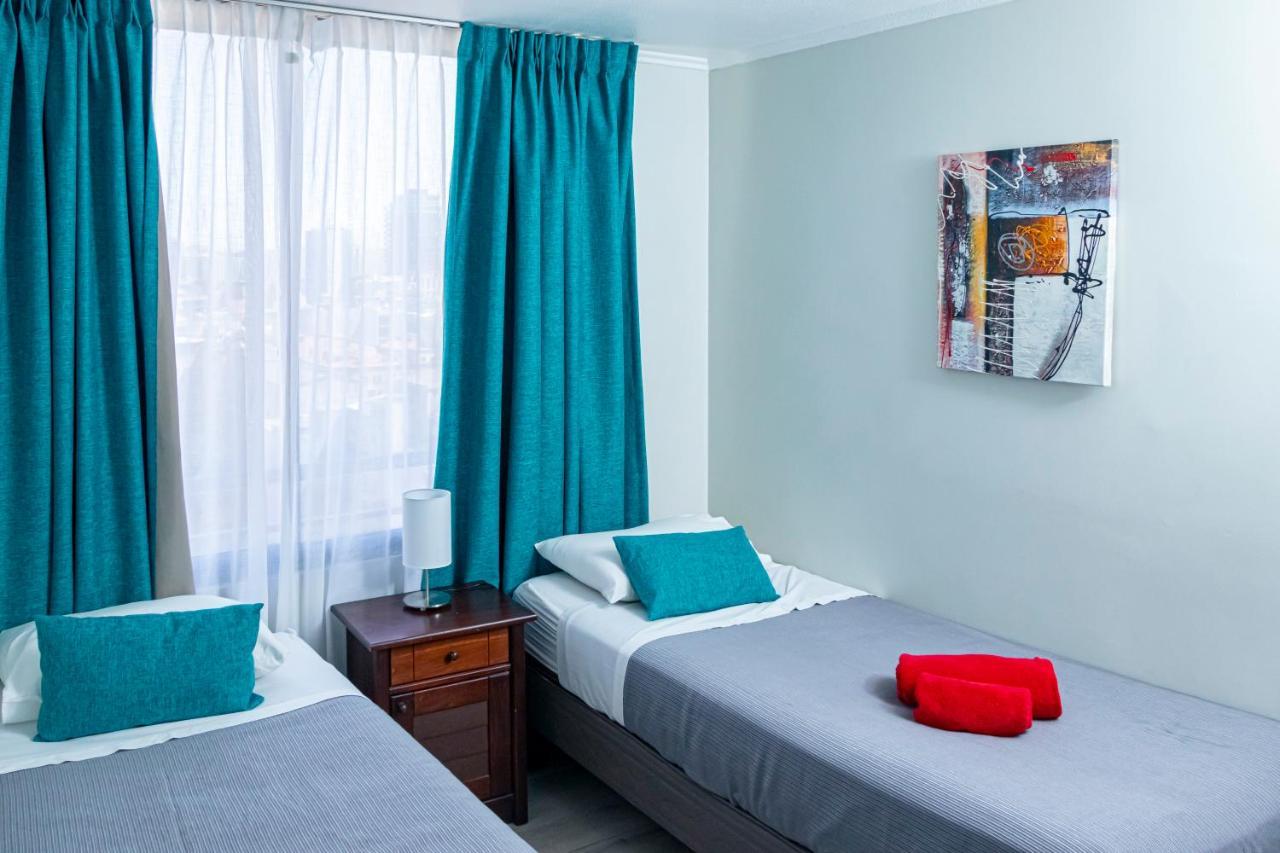 Apartment Departamentos Amoblados Torre Tagle Santiago