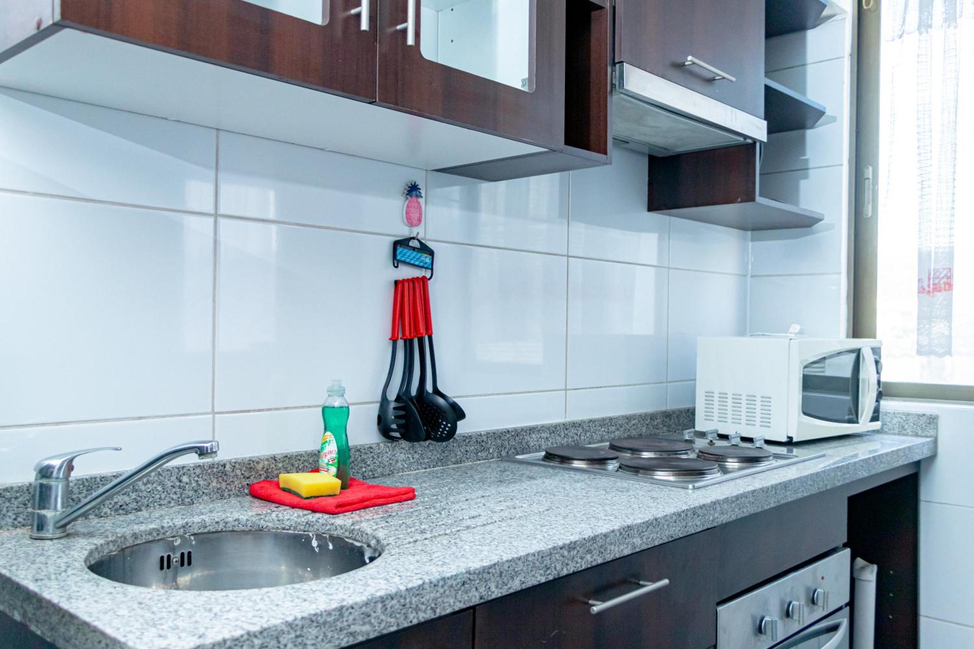 Apartment Departamentos Amoblados Torre Tagle Santiago