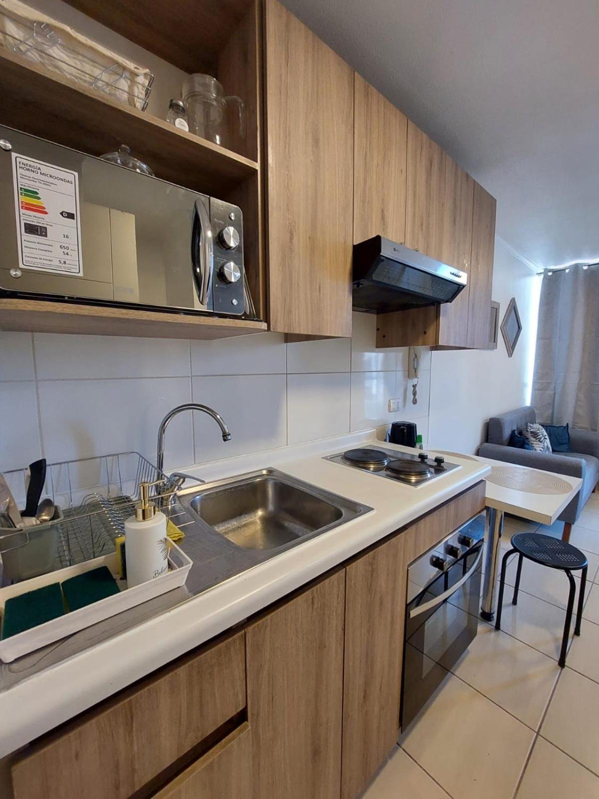 Apartment D1 Departamento De 1 Dormitorio, Santiago