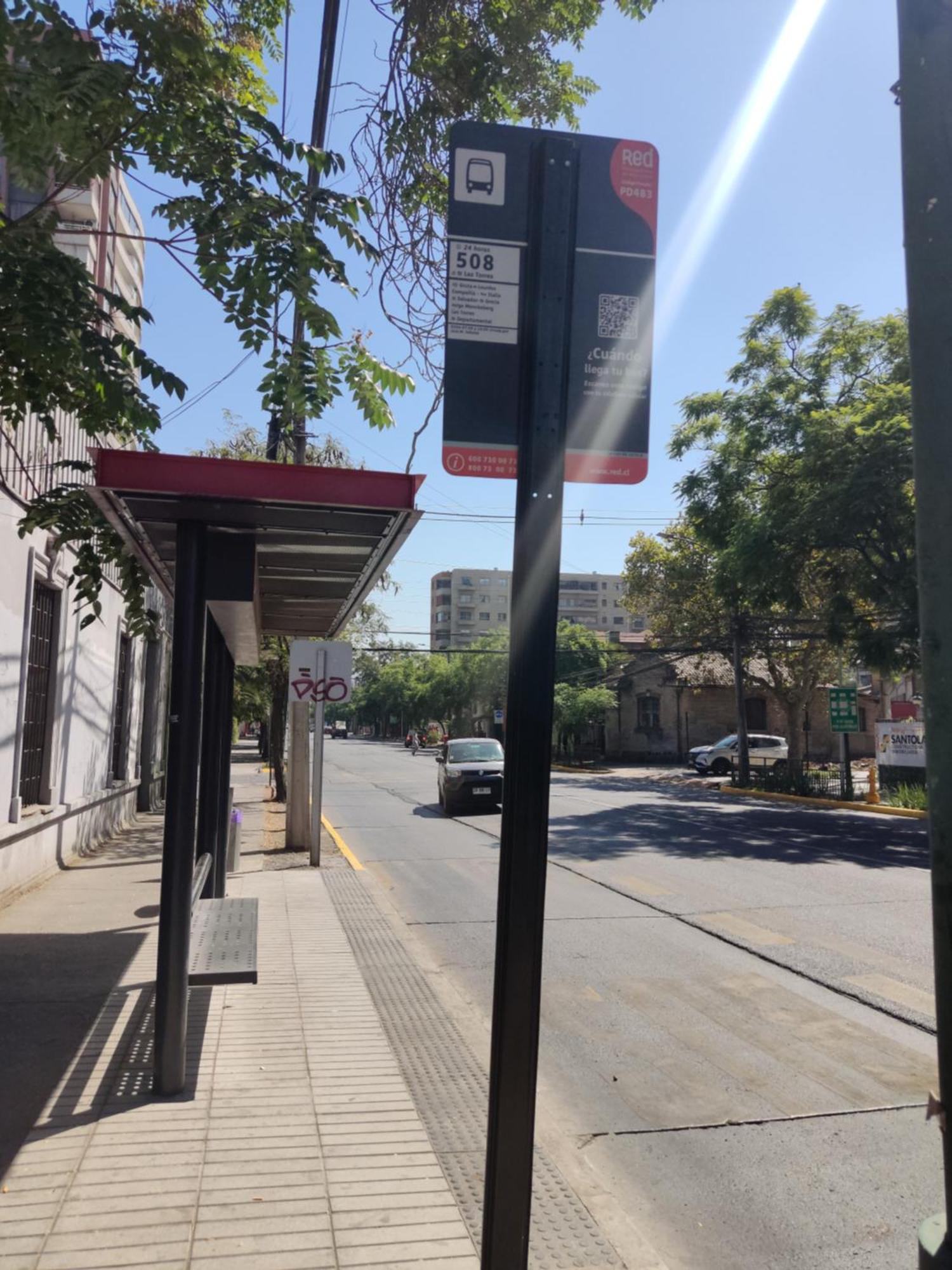Nhà khách En Barrio Italia Santiago