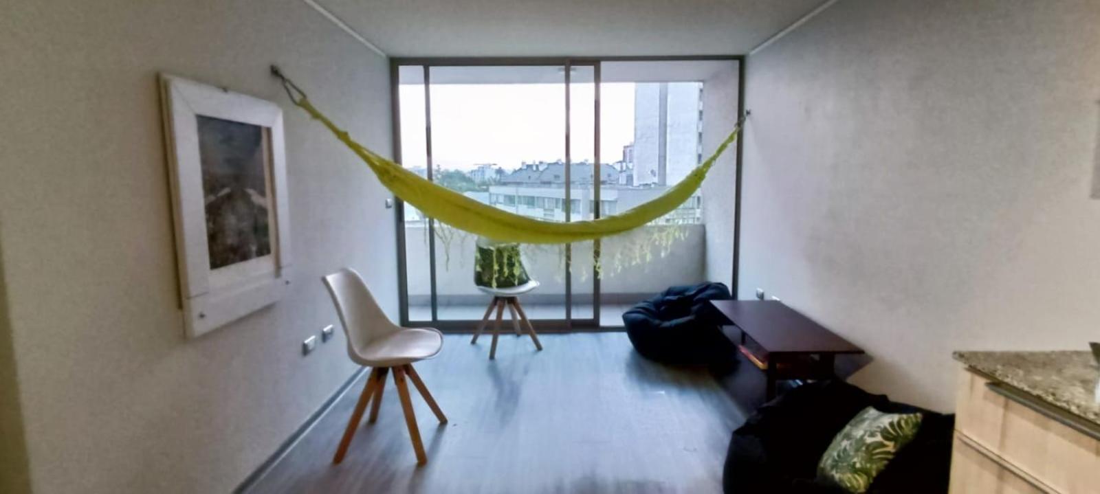 Acogedor Departamento 2 Y 2 Banos De Chile Santiago