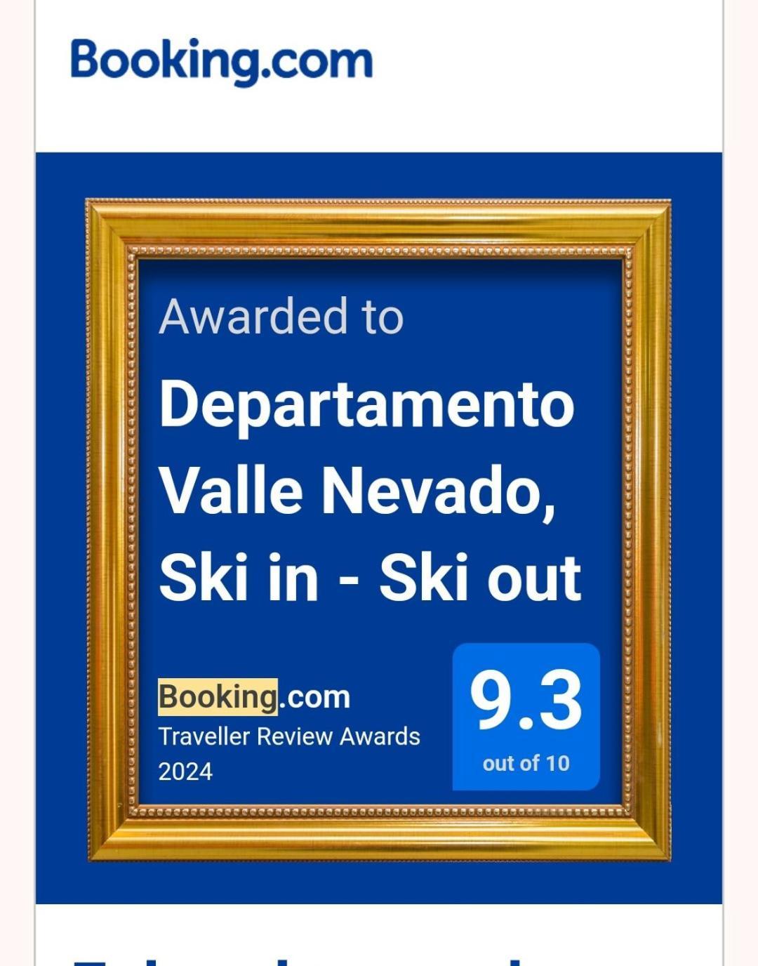 Apartamento Departamento Valle Nevado, In - Out