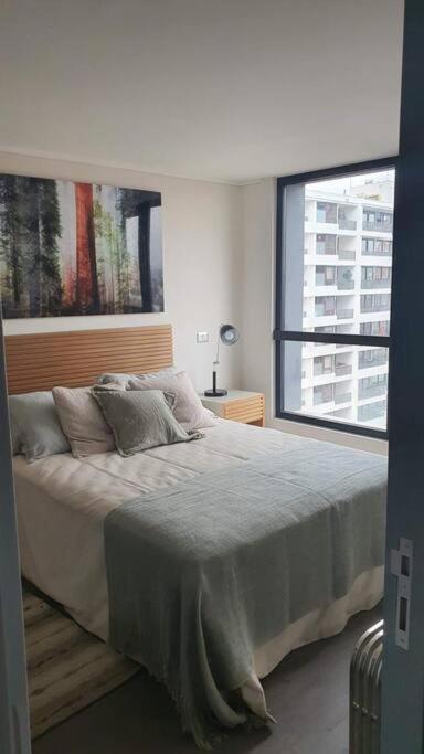 Hermoso Departamento Completo En Nunoa Apartment Santiago