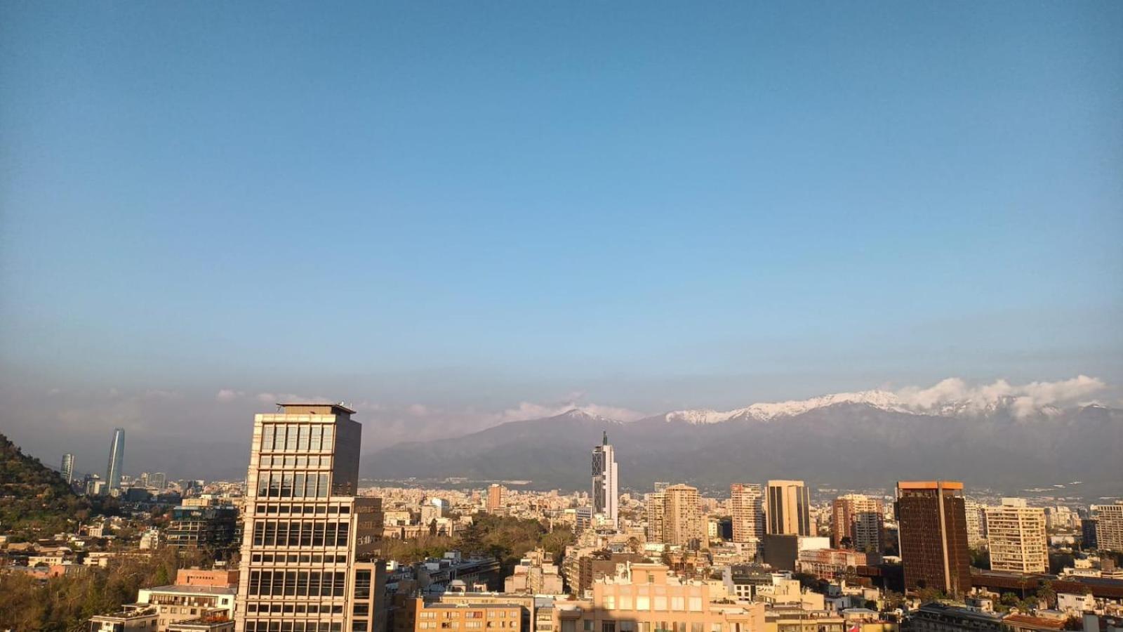 Apartamento Comodo Departamento En Barrio Bellas Artes Santiago