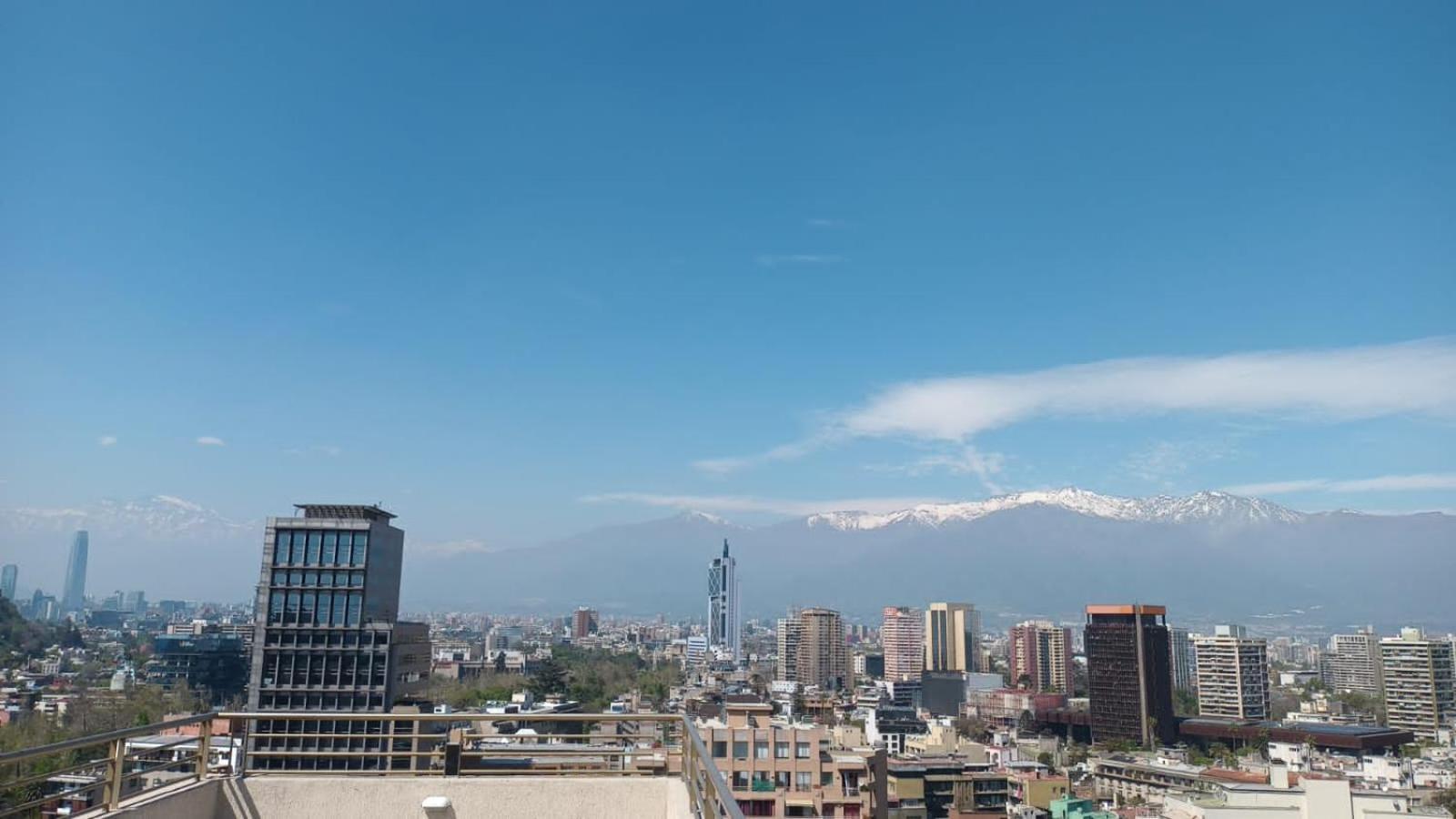 Apartamento Comodo Departamento En Barrio Bellas Artes Santiago