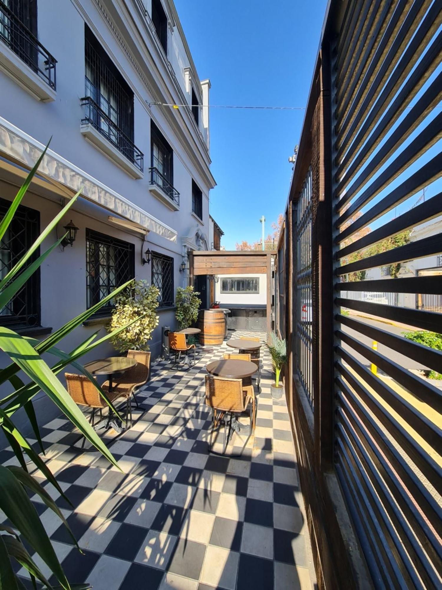 Patio Bellavista Hotel Santiago