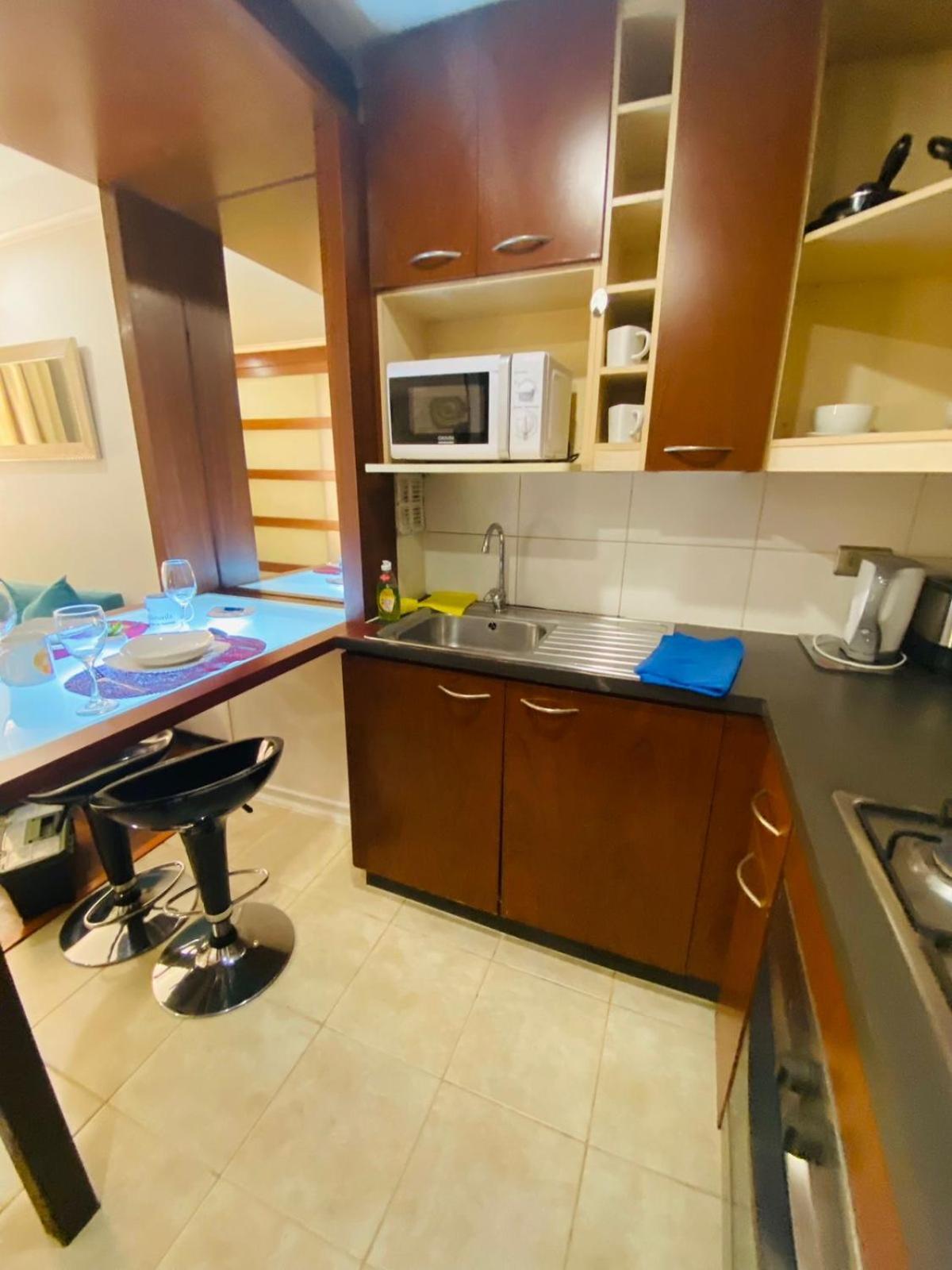 Apartamento Centro Apart Santiago